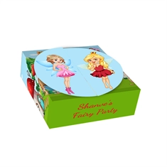 Fairyland Theme Small Favor Box